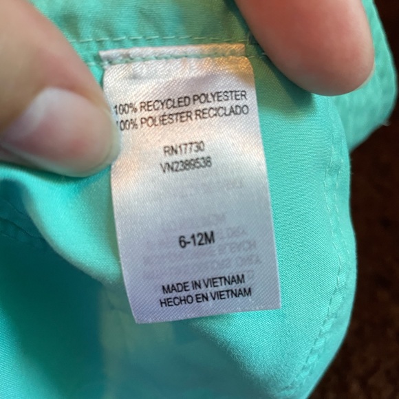 Unisex Baby sun hat 6-12 months - Picture 3 of 3